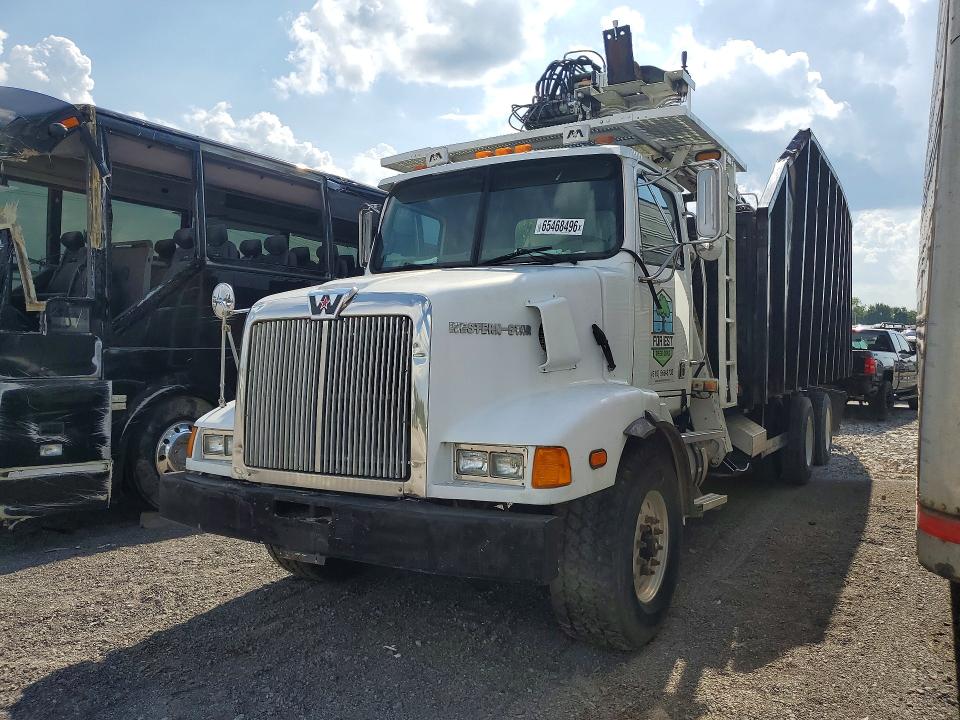 2005 Western star/auto car All other VIN 5KKHALCV75PN81504 — COPART salvage auction photo