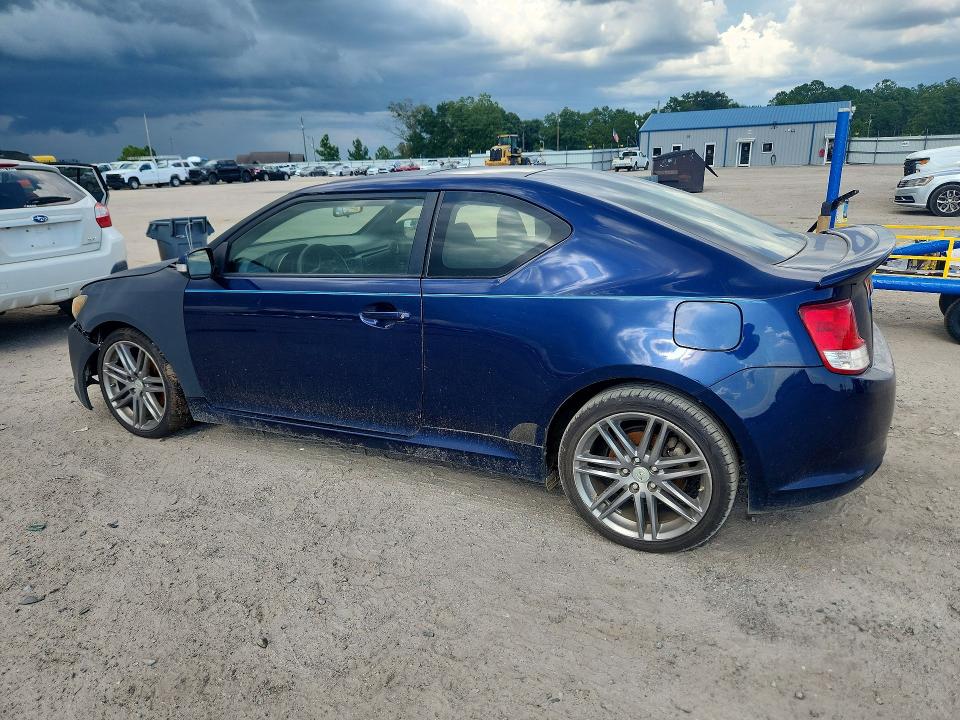 2013 Scion Tc VIN JTKJF5C75D3048552 COPART salvage auction — FRONT END, TN - CERTIFICATE OF TITLE, sold $200 on 2026-08-24 (photo 2)