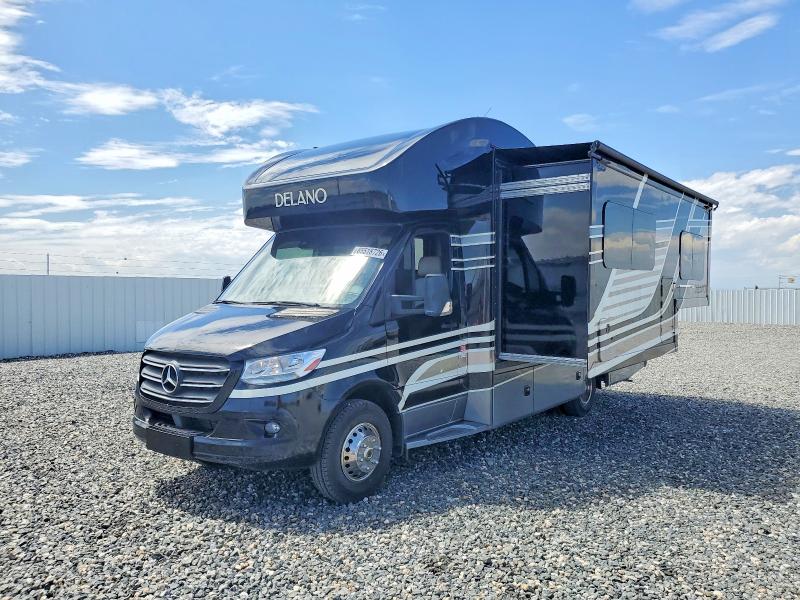 2020 Merz Sprinter VIN W1X8E33Y6LN101977 COPART salvage auction — HAIL, CO - CERT OF TITLE-REBUILT SALVAGE, sold $62,000 on 2026-08-27 (photo 2)