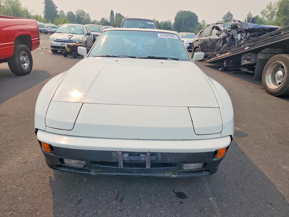 1987 Porsche 944 VIN WP0AA0944HN450451 COPART salvage auction — MECHANICAL, WA - VEHICLE CERT OF OWNERSHIP-TITL, sold $175 on 2026-08-19 (photo 5)