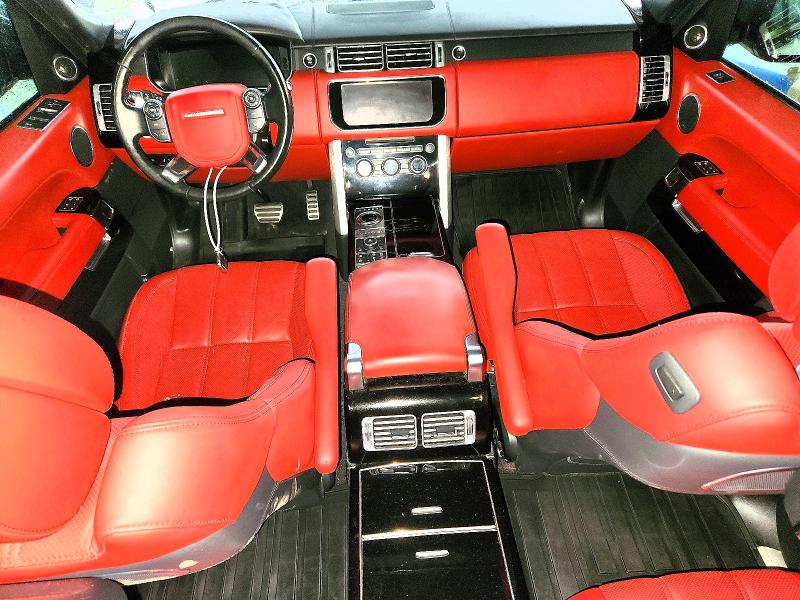 2017 Land rover RANGE ROVER VIN SALGV2FE5HA336823 COPART salvage auction — WATER/FLOOD, NY - MV907A-FLOOD SALVAGE, sold $11,400 on 2026-10-20 (photo 8)