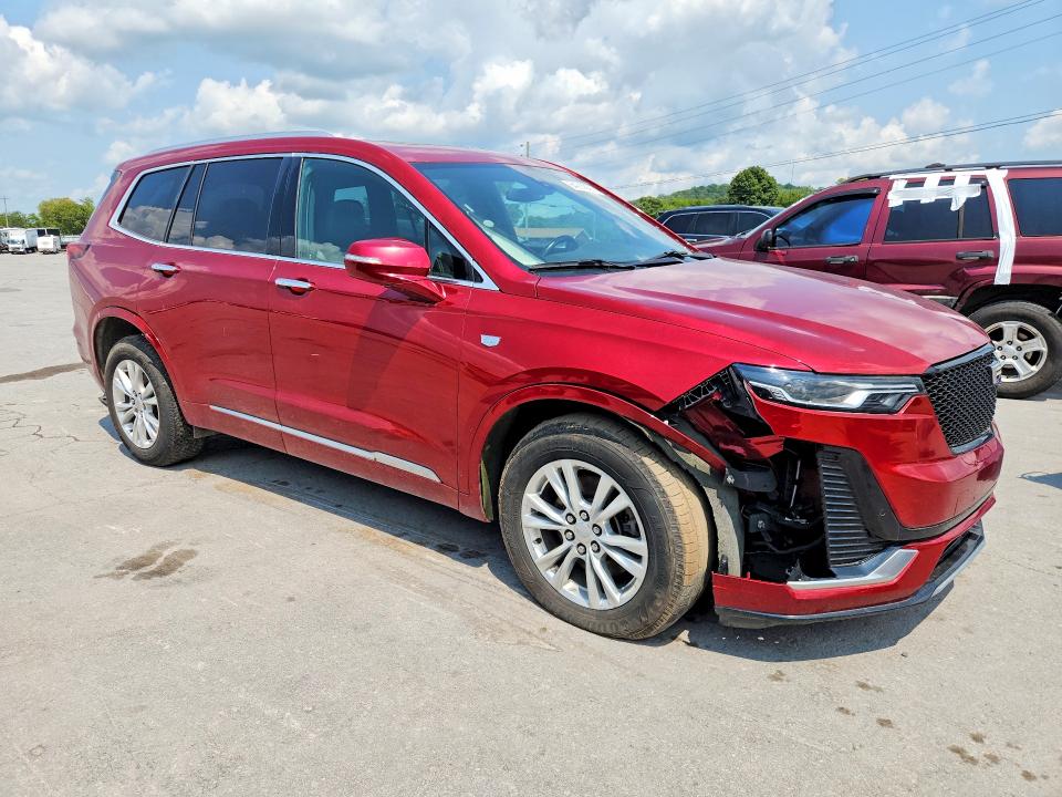 2021 Cadillac Xt6 VIN 1GYKPAR4XMZ163878 COPART salvage auction — FRONT END, TN - CERTIFICATE OF TITLE, sold $11,800 on 2026-08-24 (photo 4)