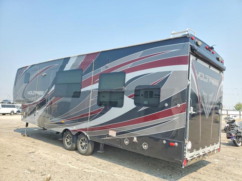 2014 Kyrv Trvl trlr VIN 47CFVTS26EC664254 COPART salvage auction — VANDALISM, ID - SALVAGE CERTIFICATE OF TITLE, sold $11,000 on 2026-08-13 (photo 3)