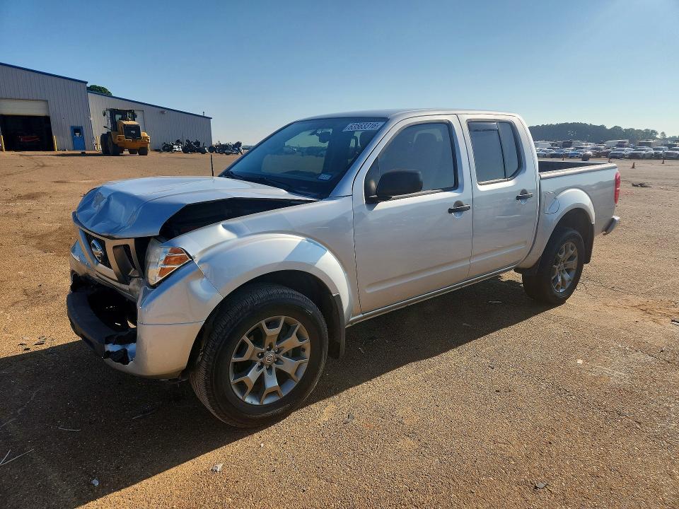 2020 Nissan Navara (frontier) VIN 1N6ED0EB9LN713844 — COPART salvage auction photo