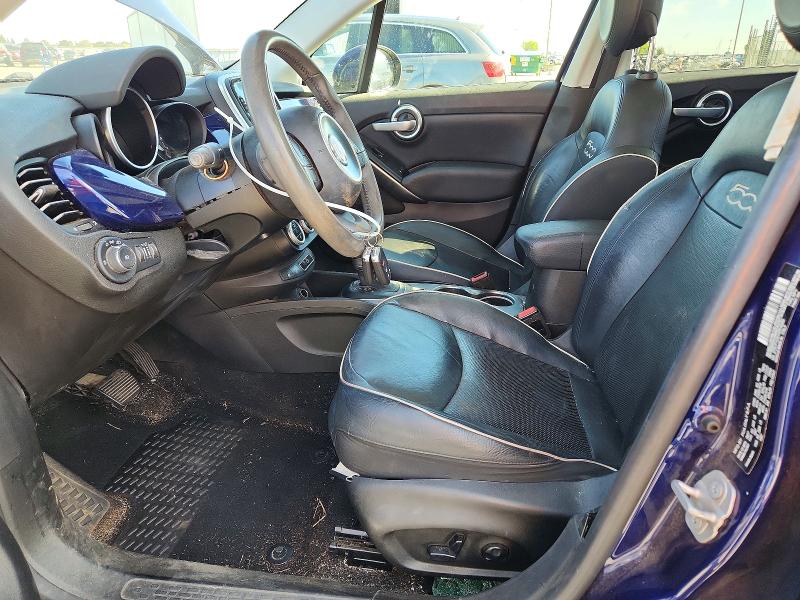 2017 Fiat 500 VIN ZFBCFYDB1HP616995 COPART salvage auction — ALL OVER, CA - SALVAGE CERTIFICATE, sold $950 on 2026-09-21 (photo 7)