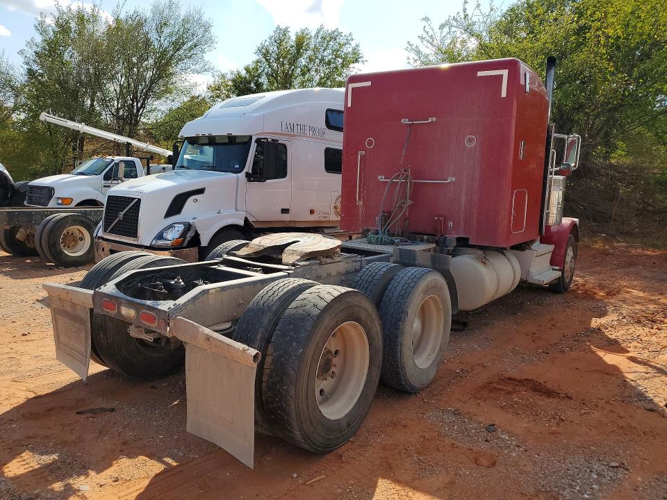 2018 Peterbilt 389 VIN 1XPXDP9X1JD480103 COPART salvage auction — BURN, NE - CERTIFICATE OF TITLE, sold $7,100 on 2026-09-22 (photo 3)