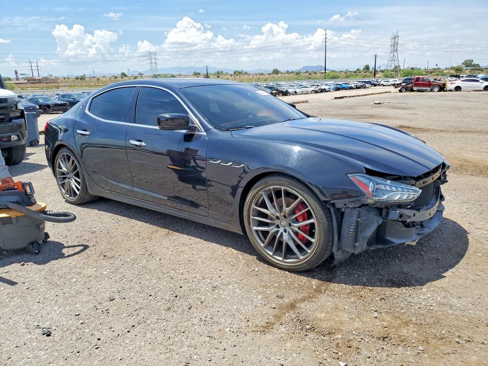 2014 Maserati All other VIN ZAM57RTA3E1126621 COPART salvage auction — MECHANICAL, CT, sold $1,750 on 2026-08-21 (photo 4)