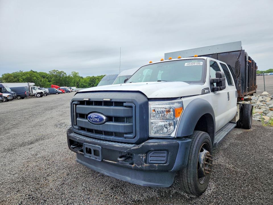 2016 Ford F450 VIN 1FD0W4GY3GEB65096 — COPART salvage auction photo