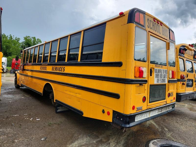 2012 Thomas All models VIN 4UZABRDU4CCBP5482 COPART salvage auction — MINOR DENT/SCRATCHES, CT, sold $2,000 on 2026-09-18 (photo 3)