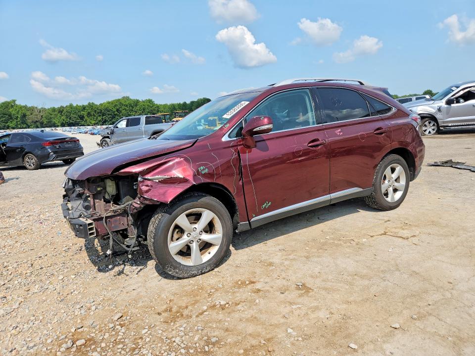2015 Lexus Rx350 VIN 2T2BK1BA1FC317181 — COPART salvage auction photo