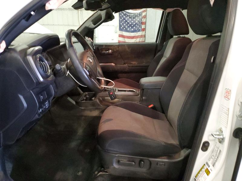 2023 Toyota Tacoma VIN 3TMCZ5AN7PM611225 COPART salvage auction — ROLLOVER, Mn - Cert Of Title-Salvage, sold $12,700 on 2026-08-24 (photo 7)