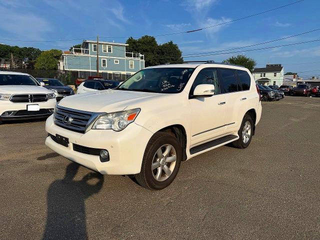 2013 Lexus Gx VIN JTJBM7FX9D5058723 COPART salvage auction — MINOR DENT/SCRATCHES, MA - CERTIFICATE OF TITLE (P), sold $6,900 on 2026-09-02 (photo 2)