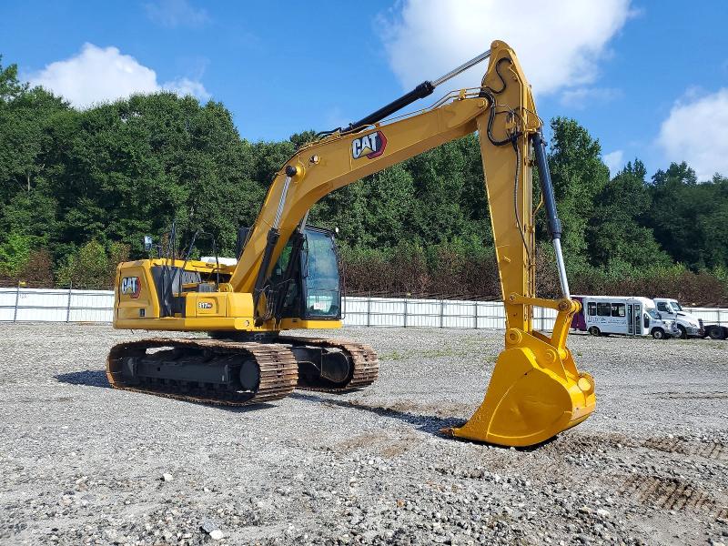 2023 Cat Constructi VIN CAT00317LZCF10254 — COPART salvage auction photo