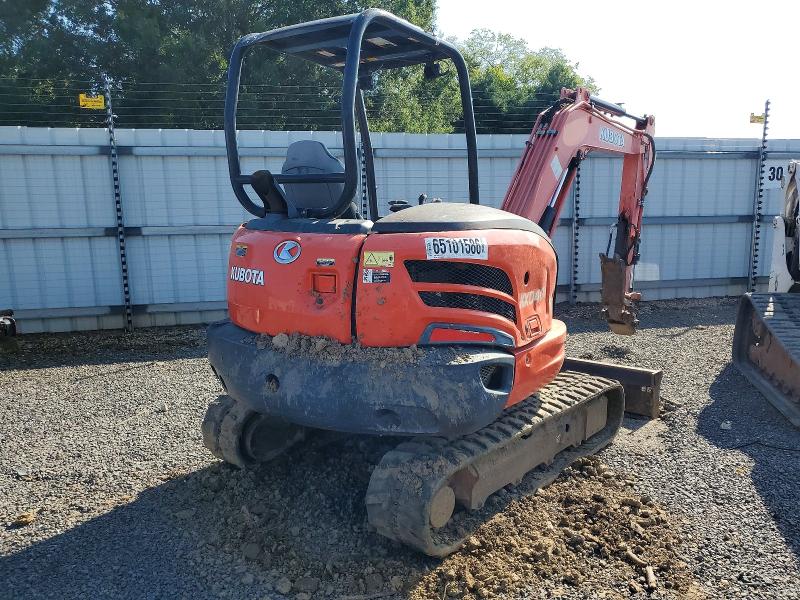 2015 Kubota Constructi VIN JKUK0404V01H23085 COPART salvage auction — WATER/FLOOD, BS, sold $15,200 on 2026-08-28 (photo 4)