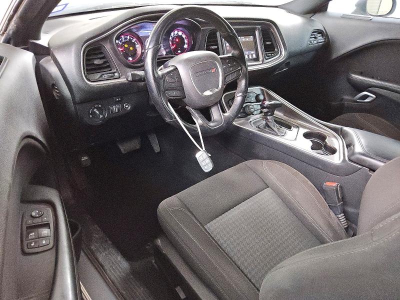 2021 Dodge Challenger VIN 2C3CDZAG1MH610139 COPART salvage auction — FRONT END, TX - CERTIFICATE OF TITLE, sold $7,700 on 2026-08-20 (photo 8)