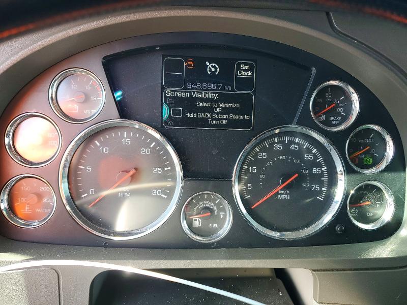 2017 Kenworth All other VIN 1XKYDP9X1HJ161449 COPART salvage auction — MECHANICAL, CT, sold $7,200 on 2026-09-01 (photo 9)
