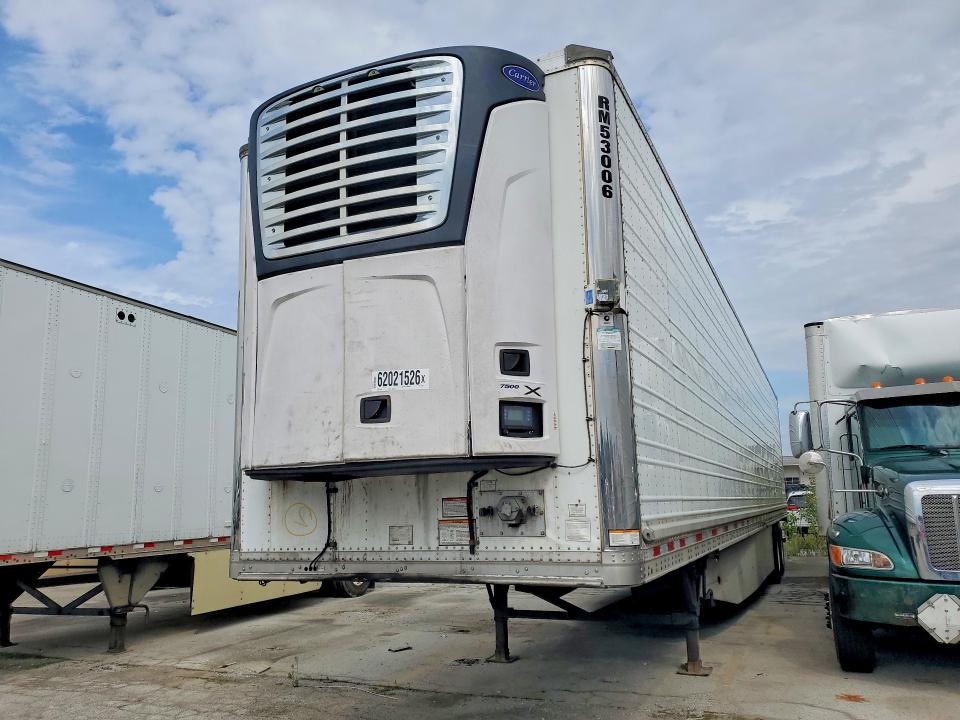 2020 Great dane 53 reefer VIN 1GR1A0624LW154003 — COPART salvage auction photo