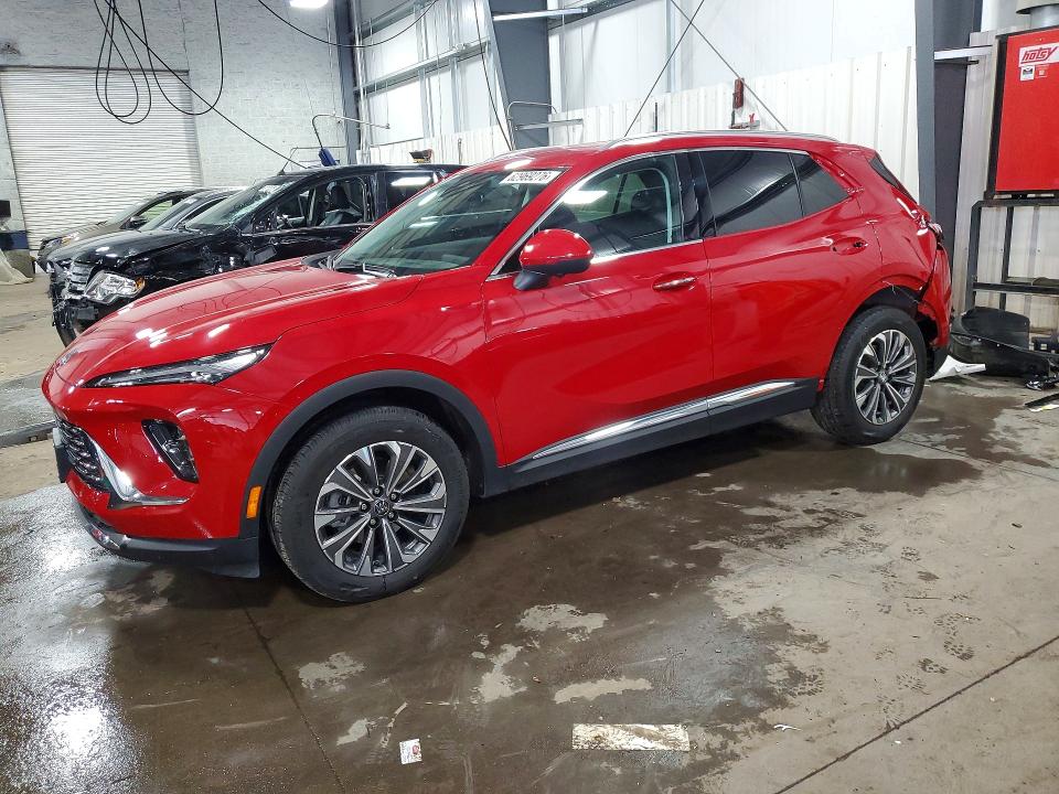 2025 Buick Envision VIN LRBFZKE49SD029451 — COPART salvage auction photo