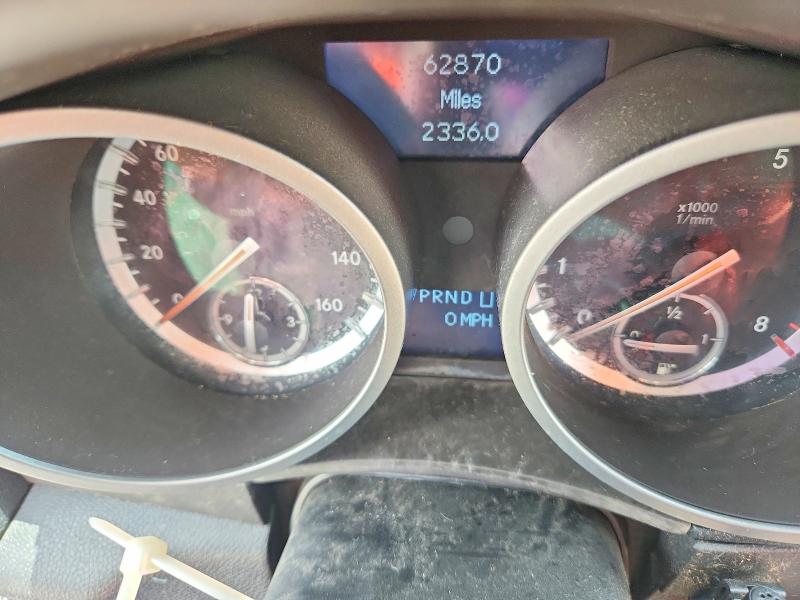 2011 Mercedes-benz Slk-class VIN WDBWK5EA0BF238447 COPART salvage auction — MECHANICAL, Fl - Certificate Of Destruction, sold $500 on 2026-08-24 (photo 9)