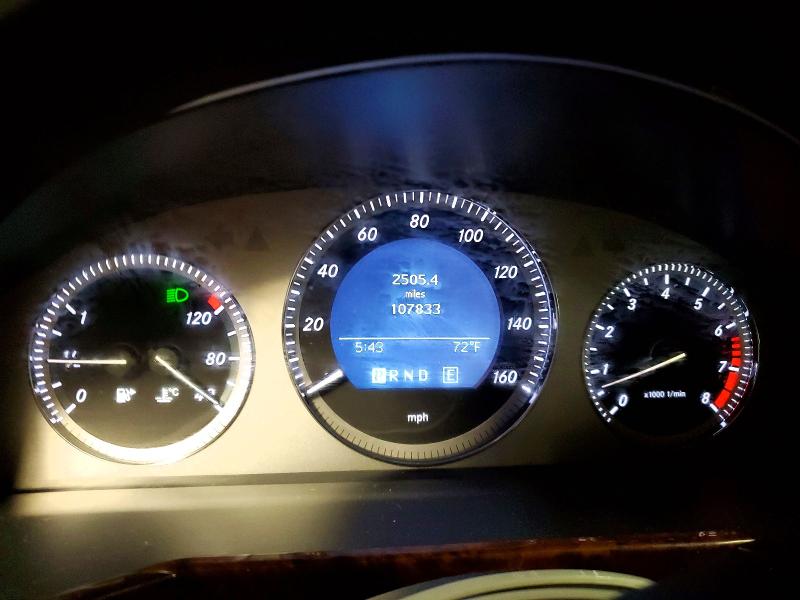 2012 Mercedes-benz Glk-class VIN WDCGG8HB9CF795995 COPART salvage auction — SIDE, IN - CERTIFICATE OF TITLE, sold $4,278 on 2026-08-21 (photo 9)