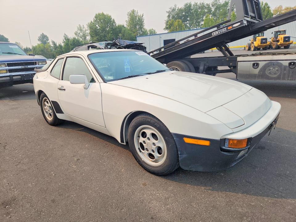 1987 Porsche 944 VIN WP0AA0944HN450451 COPART salvage auction — MECHANICAL, WA - VEHICLE CERT OF OWNERSHIP-TITL, sold $175 on 2026-08-19 (photo 4)