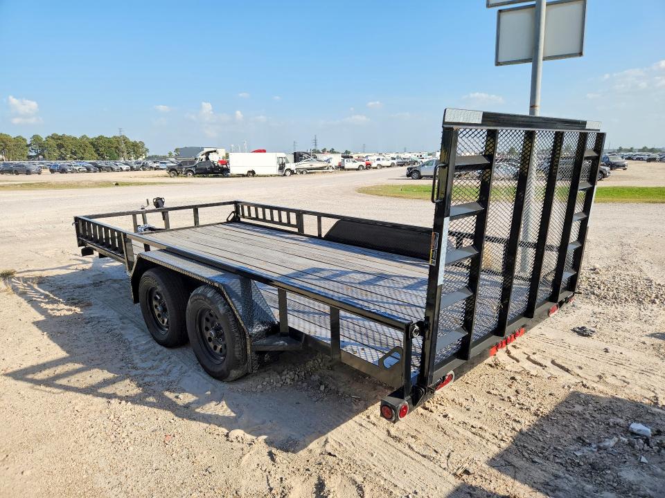2026 Load trail Utility VIN 4ZEUT1620T1366574 COPART salvage auction — NORMAL WEAR, TN - CERTIFICATE OF TITLE (P), sold $1,050 on 2026-09-25 (photo 2)