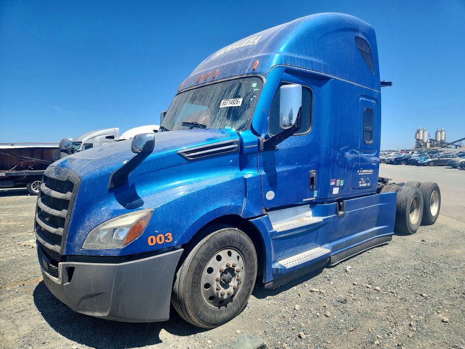 2022 Freightliner All other VIN 3AKJHHDR0NSMF6583 — COPART salvage auction photo