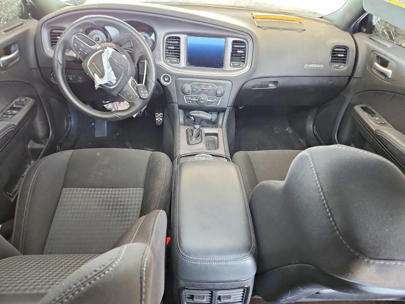 2023 Dodge Charger VIN 2C3CDXCT0PH616386 COPART salvage auction — ROLLOVER, TX - SALVAGE VEHICLE TITLE, sold $8,400 on 2026-08-25 (photo 8)