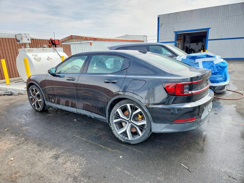 2023 Polestar 2 VIN YSMET3KA6PL127594 COPART salvage auction — MECHANICAL, AZ - CERTIFICATE OF TITLE, sold $7,800 on 2026-08-19 (photo 2)