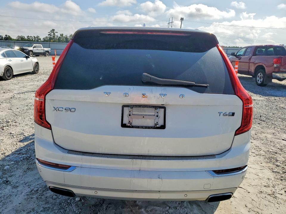 2017 Volvo Xc90 VIN YV4A22PL0H1163552 COPART salvage auction — BURN, Ga - Bill Of Sale - Parts Only, sold $350 on 2026-08-19 (photo 6)