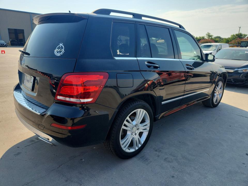 2013 Mercedes-benz Glk-class VIN WDCGG5HB3DG044708 COPART salvage auction — FRONT END, TX - CERTIFICATE OF TITLE, sold $3,500 on 2026-08-12 (photo 3)