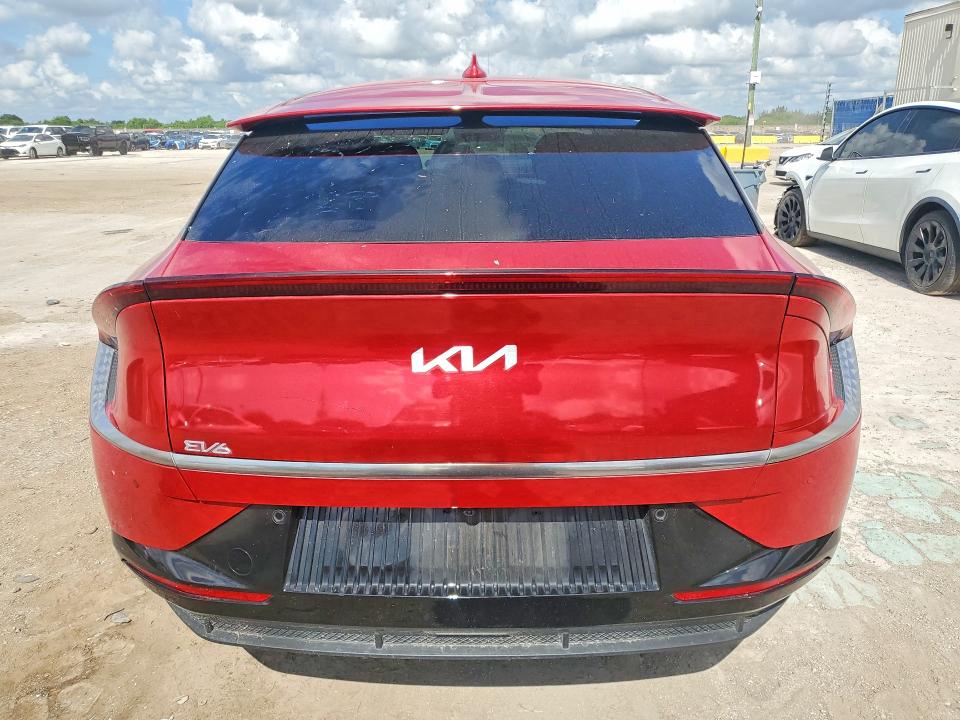 2024 Kia All other VIN KNDC34LA4R5614047 COPART salvage auction — FRONT END, FL - CERTIFICATE OF TITLE, sold $10,500 on 2026-08-19 (photo 6)