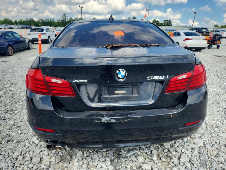 2015 BMW 5 series VIN WBA5A7C51FD620874 COPART salvage auction — FRONT END, Ga - Certificate Of Title, sold $450 on 2026-08-19 (photo 6)