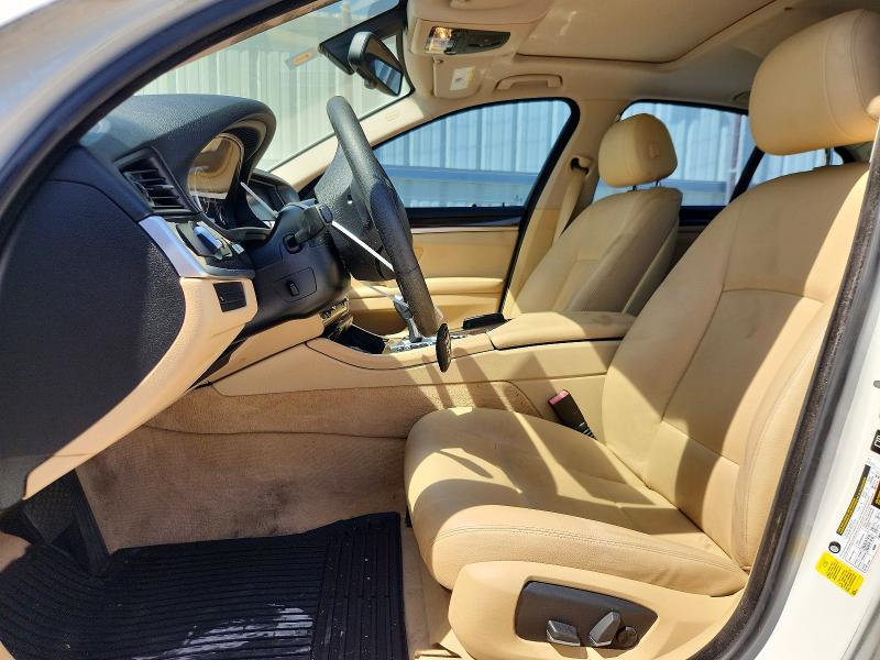 2014 BMW 5 series VIN WBA5B1C52ED475689 COPART salvage auction — NORMAL WEAR, Tx - Certificate Of Title, sold $1,200 on 2026-08-21 (photo 7)