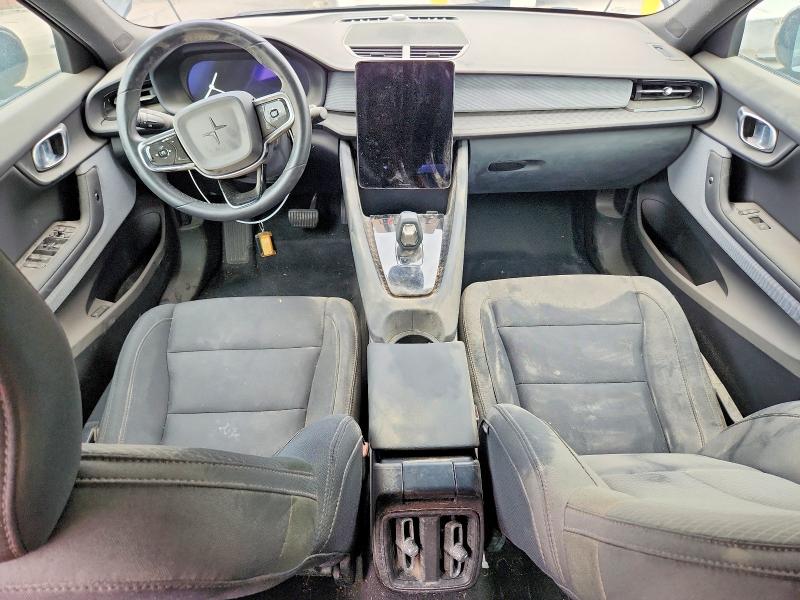 2023 Polestar 2 VIN YSMET3KA6PL127594 COPART salvage auction — MECHANICAL, AZ - CERTIFICATE OF TITLE, sold $7,800 on 2026-08-19 (photo 8)