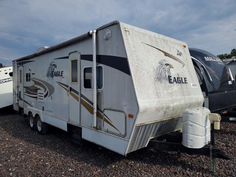 2007 Jayco All models VIN 1UJBJ02P471CR0394 COPART salvage auction — NORMAL WEAR, CZ, sold $1,650 on 2026-09-04 (photo 1)