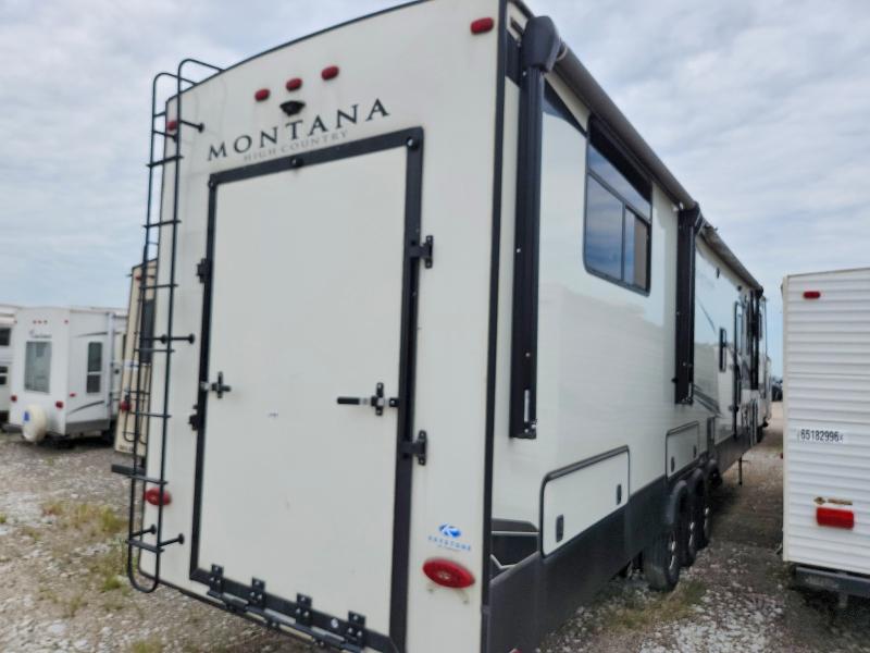 2021 Keystone Montana VIN 4YDF38331MA742605 COPART salvage auction — BURN, ST, sold $17,100 on 2026-09-01 (photo 4)