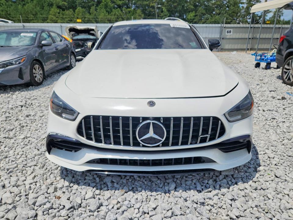 2020 Mercedes-benz Gt-class VIN WDD7X6BB2LA013204 COPART salvage auction — SIDE, Ga - Cert Of Title-Court Order, sold $10,200 on 2026-08-18 (photo 5)