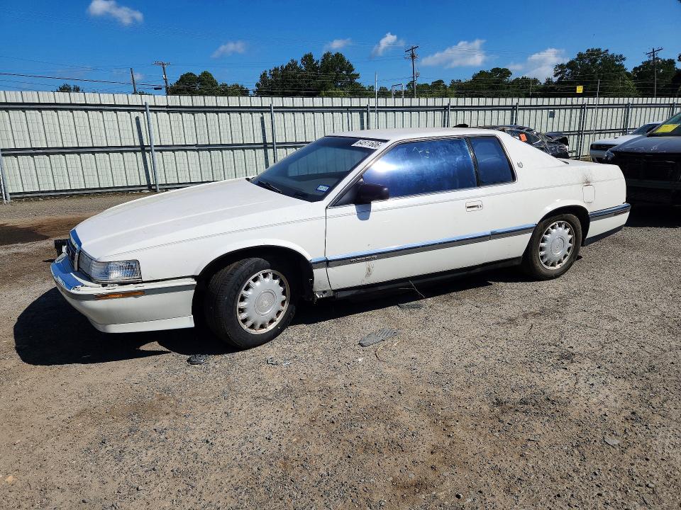 1992 Cadillac Eldorado VIN 1G6EL13B0NU624500 COPART salvage auction — FRONT END, TX - SALVAGE VEHICLE TITLE, sold $450 on 2026-08-25 (photo 1)