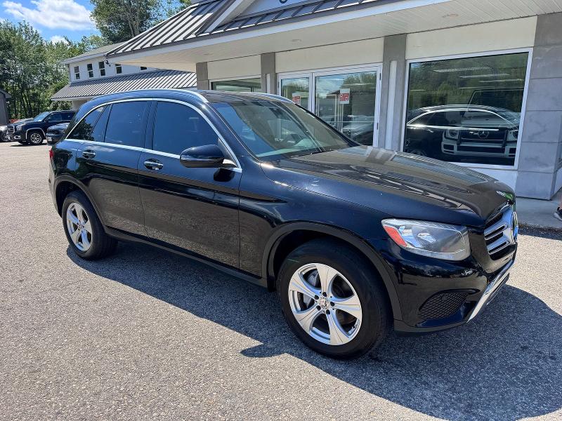 2017 Mercedes-benz Glc class VIN WDC0G4JB6HF140382 — COPART salvage auction photo