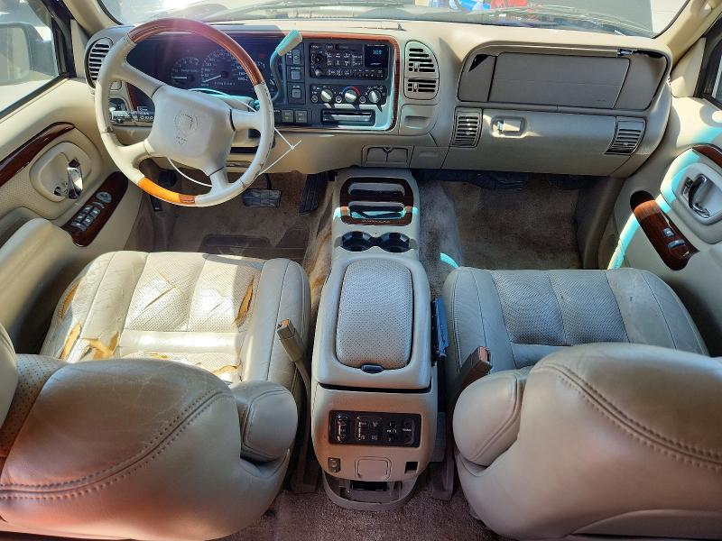 2000 Cadillac Escalade VIN 1GYEK63R8YR212336 COPART salvage auction — HAIL, TX - CERTIFICATE OF TITLE, sold $900 on 2026-08-22 (photo 8)