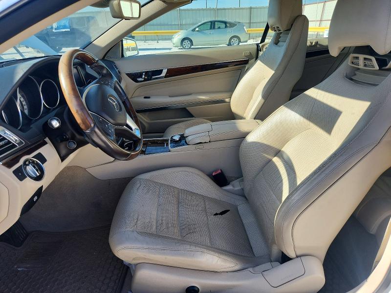 2014 Mercedes-benz E-class VIN WDDKK5KF8EF242000 COPART salvage auction — REAR END, TX - SALVAGE VEHICLE TITLE, sold $3,650 on 2026-08-25 (photo 7)