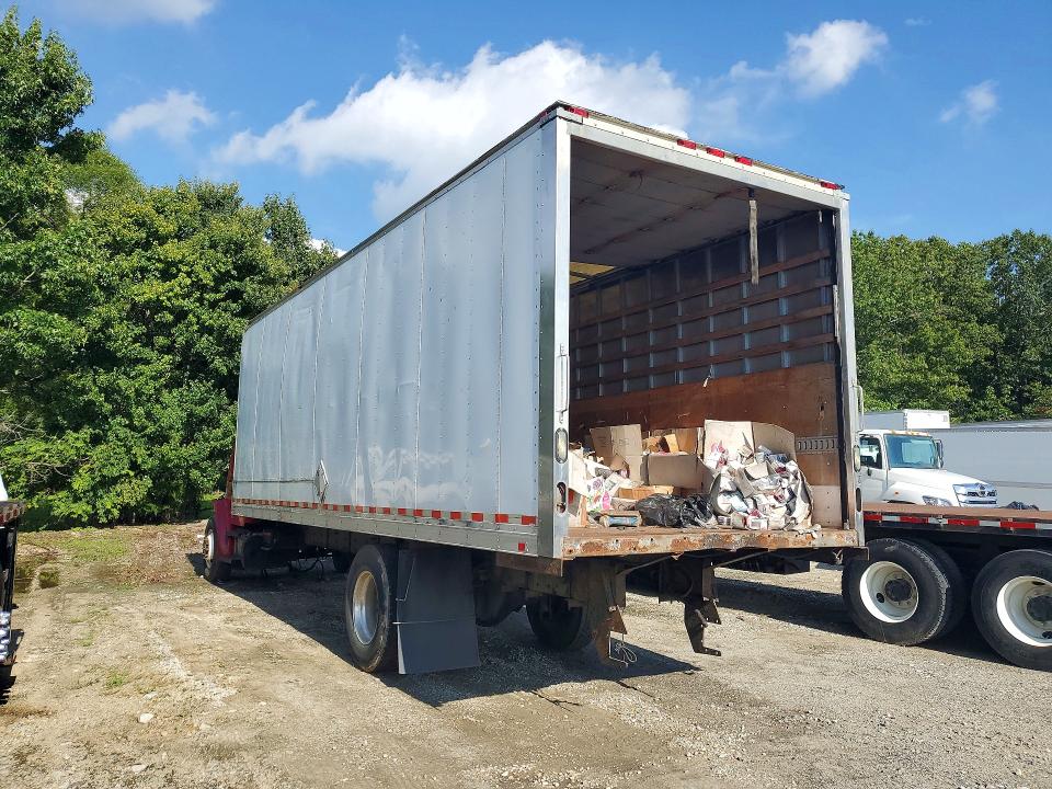 2015 Freightliner All other VIN 3ALACWDT1FDGF9999 COPART salvage auction — FRONT END, NJ - CERTIFICATE OF TITLE, sold $450 on 2026-08-24 (photo 2)