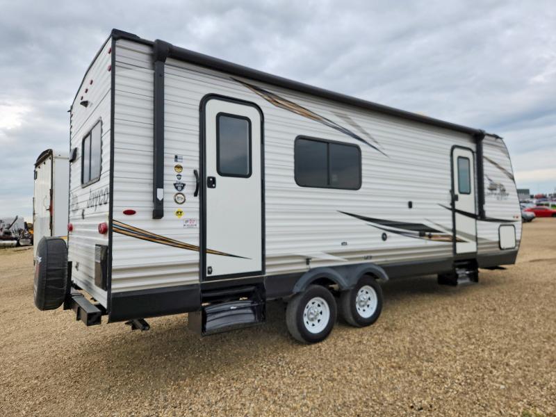 2019 Jayco All models VIN 1UJBJ0BN6K1710158 COPART salvage auction — HAIL, BS, sold $4,450 on 2026-09-03 (photo 4)