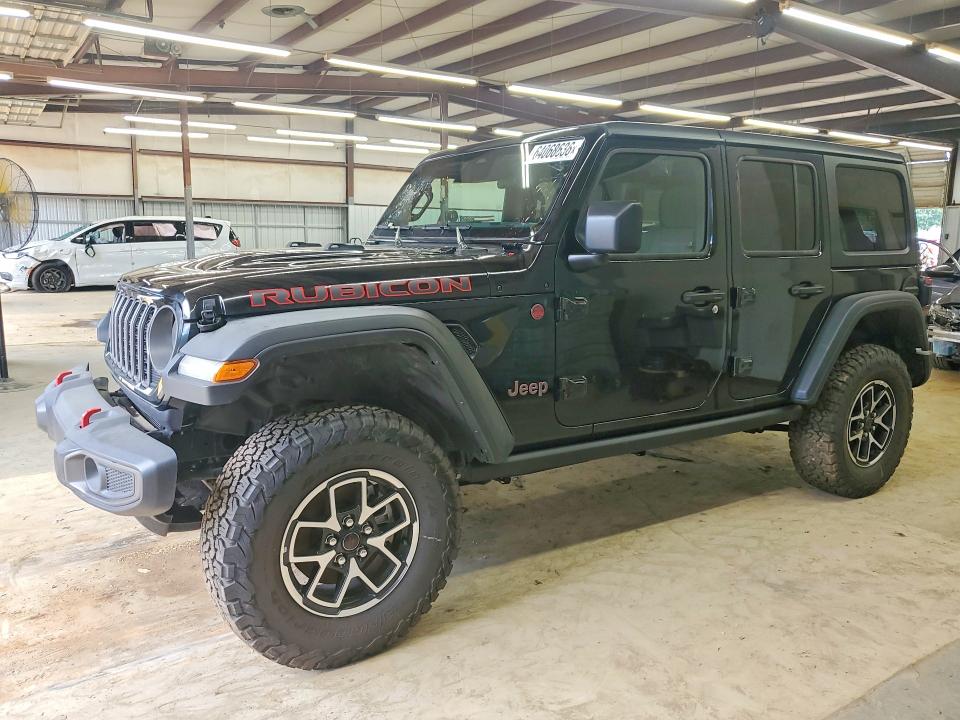 2026 Jeep Wrangler / VIN 1C4PJXFN5TW185624 — COPART salvage auction photo