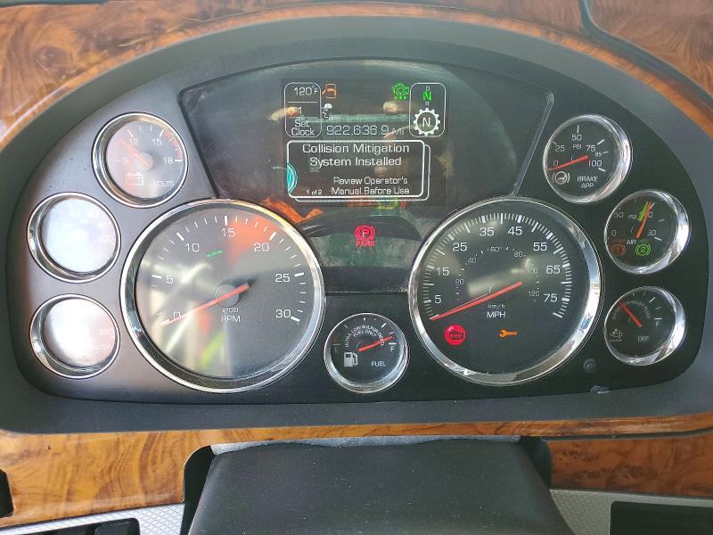 2020 Kenworth All other VIN 1XKYDP9X8LJ342427 COPART salvage auction — NORMAL WEAR, CT, sold $3,100 on 2026-09-22 (photo 9)