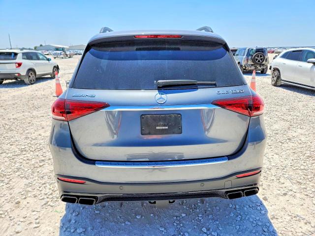 2021 Mercedes-benz Gle VIN 4JGFB8KB6MA242336 COPART salvage auction — SIDE, TX - SALVAGE VEHICLE TITLE, sold $33,750 on 2026-08-20 (photo 6)