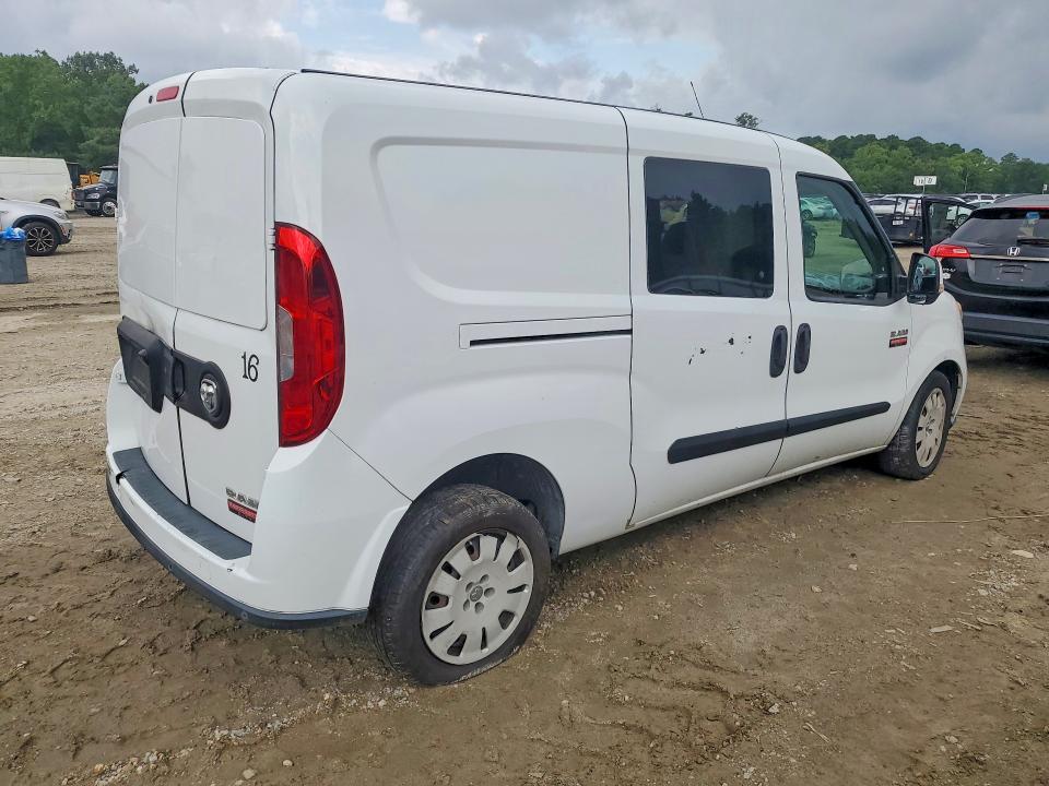 2017 Ram Promaster VIN ZFBERFBB2H6E39468 COPART salvage auction — MECHANICAL, Tx - Certificate Of Title, sold $300 on 2026-08-18 (photo 3)