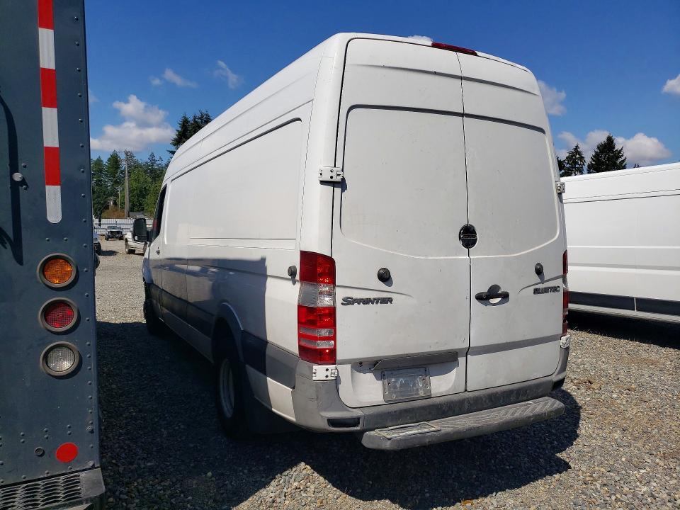 2012 Freightliner Sprinter VIN WDYPF4CC4C5678434 COPART salvage auction — FRONT END, WA - BILL OF SALE, sold $3,150 on 2026-08-19 (photo 2)
