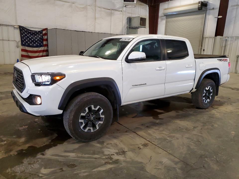 2023 Toyota Tacoma VIN 3TMCZ5AN7PM611225 — COPART salvage auction photo